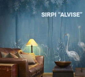 Сенсационная коллекция ALVISE от бренда Sirpi