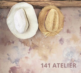 Коллекция обоев  «141 Atelier» от миланского бренда JV