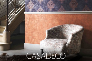 Casadeco - новое имя в мире обоев